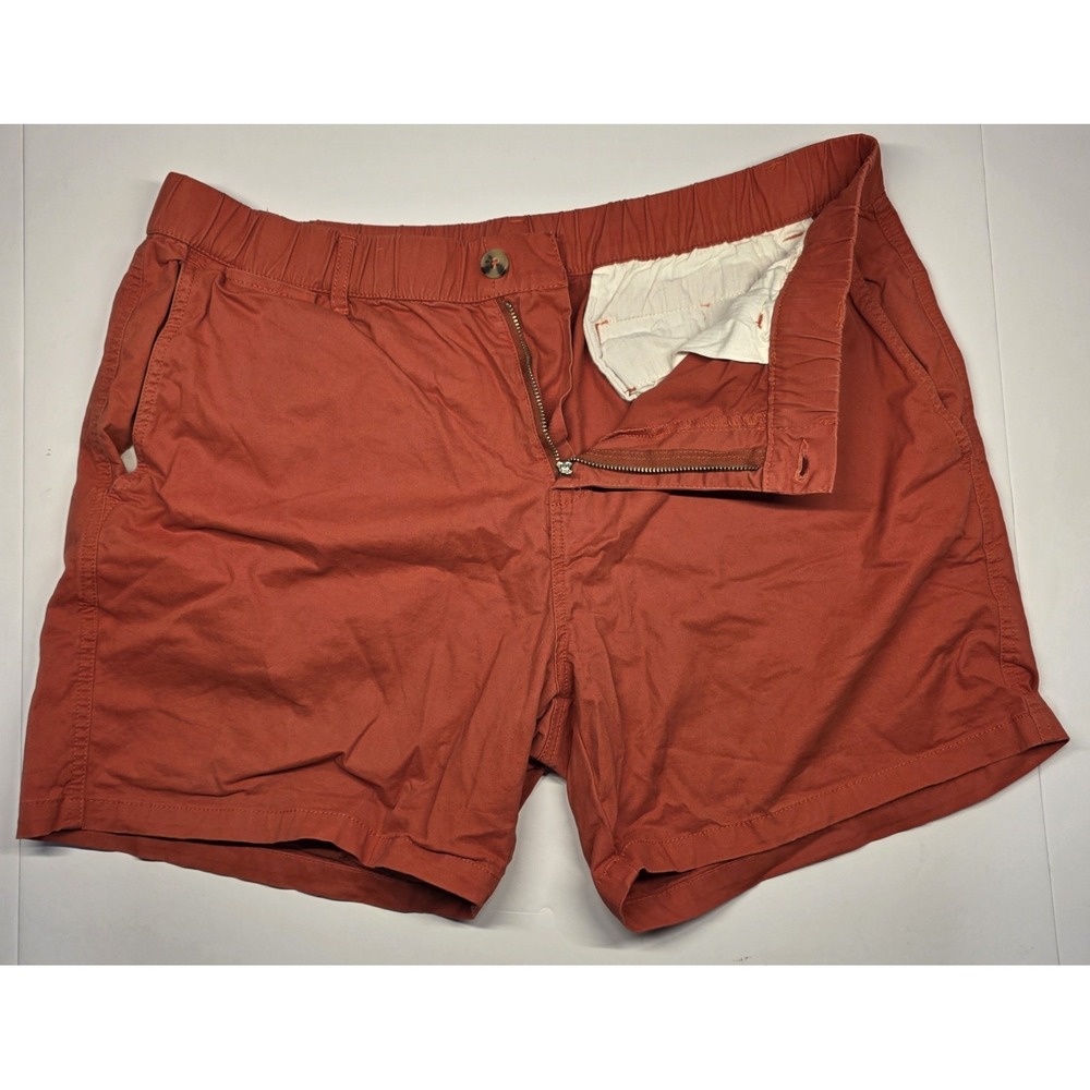 Maamgic Mens‎ Size 36 Orange Chino Shorts